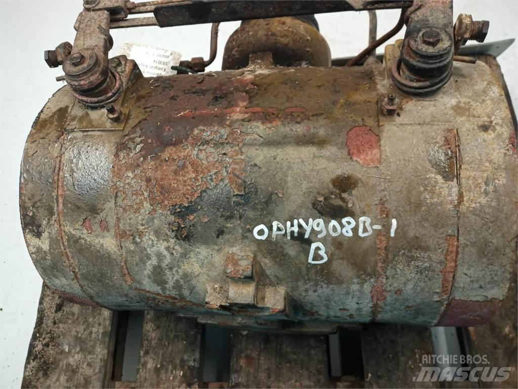 Hydrema 906B Aksler