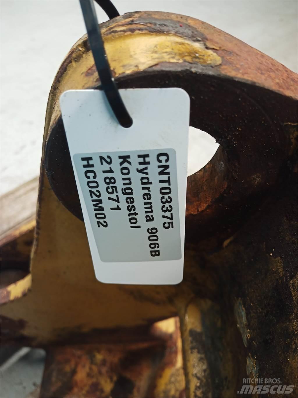 Hydrema 906B Traktorgravere