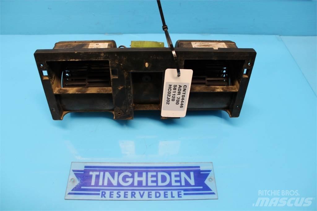 Hydrema 906B Lys - Elektronikk