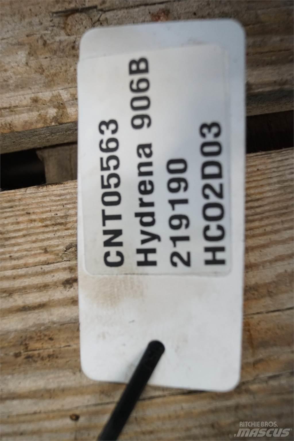 Hydrema 906B Traktorgravere