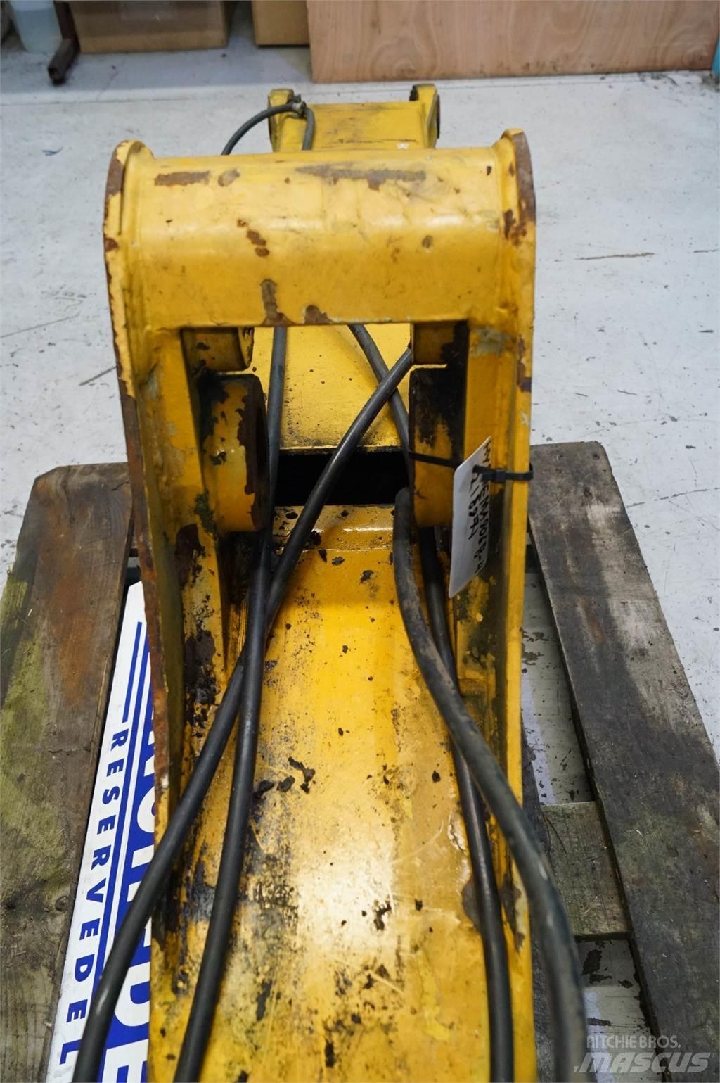 Hydrema 906B Traktorgravere