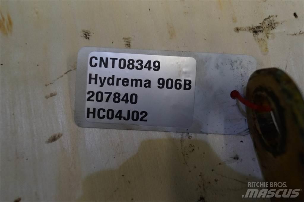 Hydrema 906B Traktorgravere