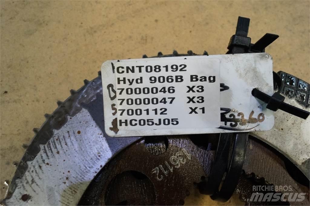 Hydrema 906B Aksler