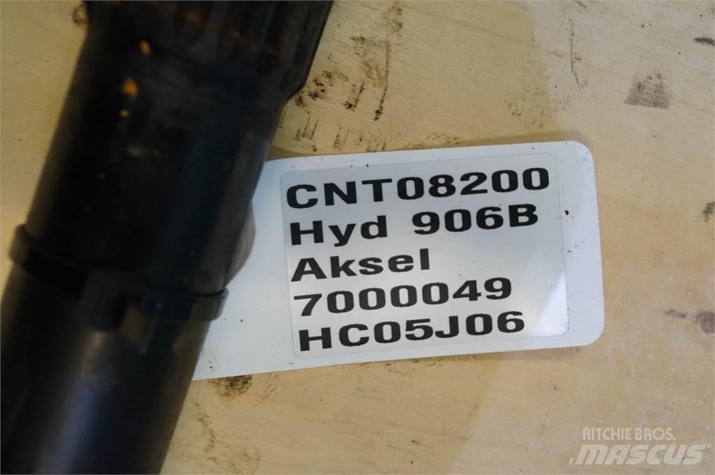 Hydrema 906B Aksler