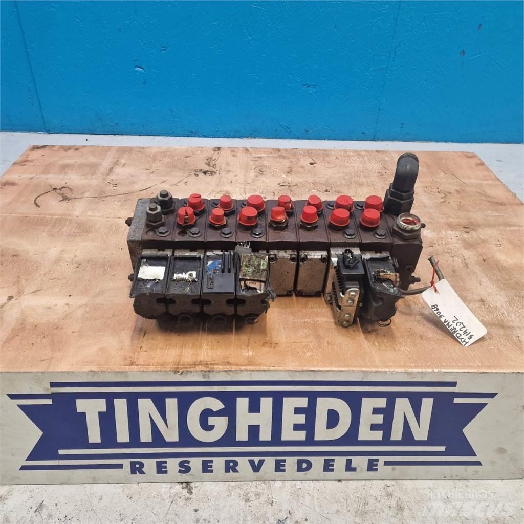Hydrema 906B Hydraulikk