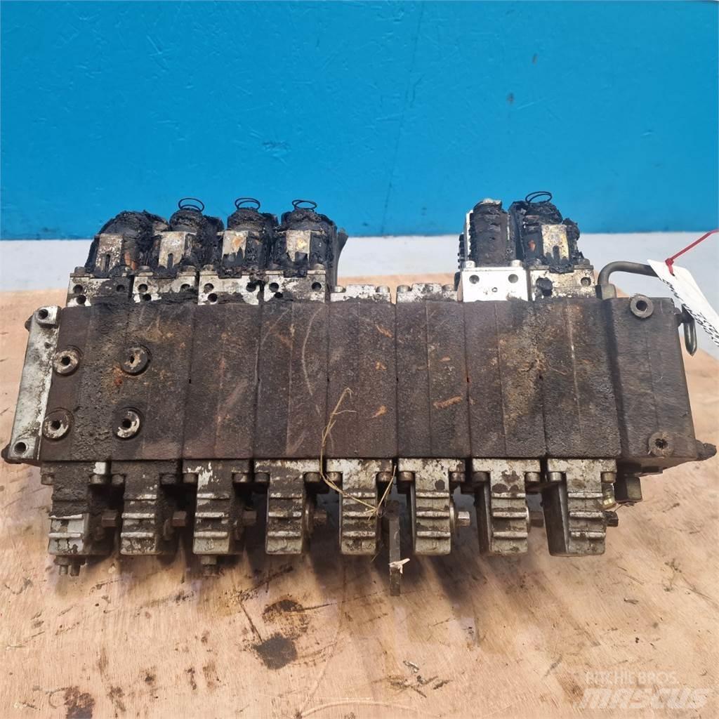 Hydrema 906B Hydraulikk