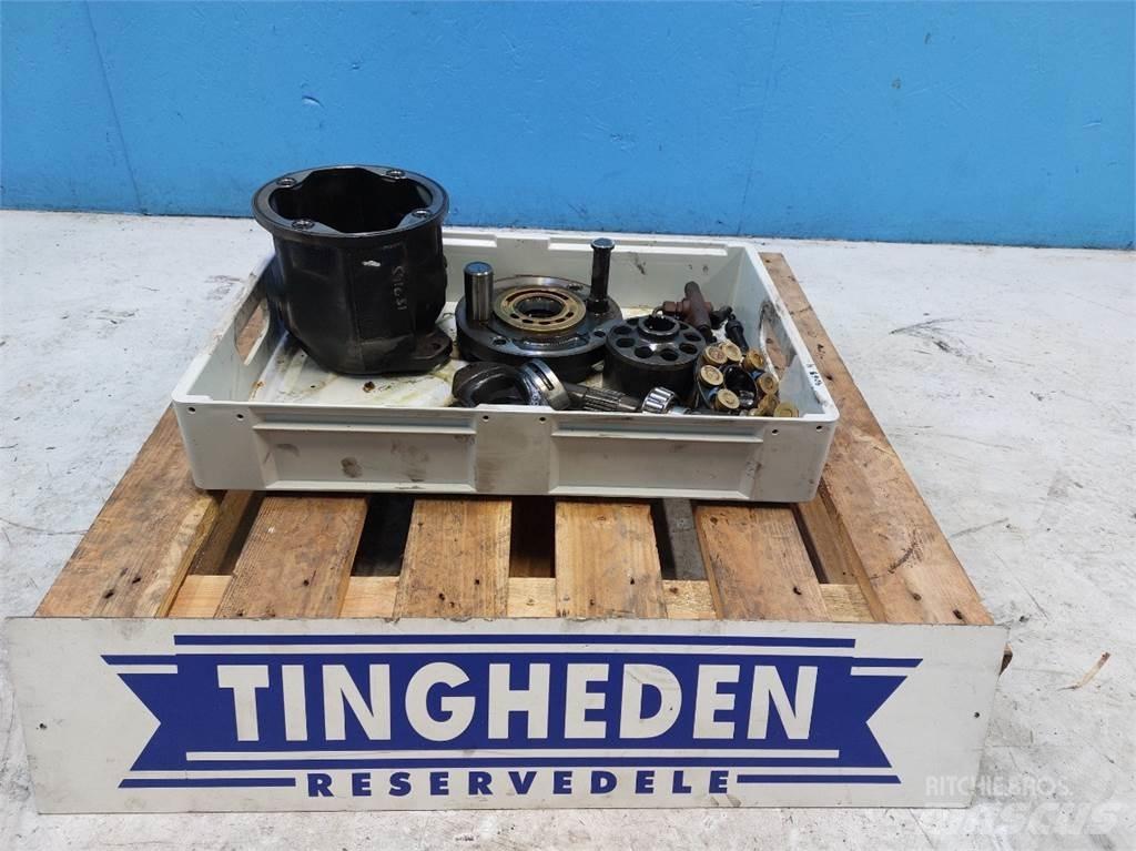 Hydrema 906B Hydraulikk