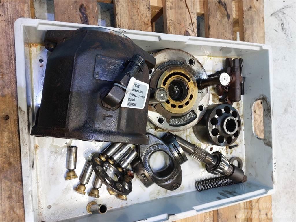 Hydrema 906B Hydraulikk