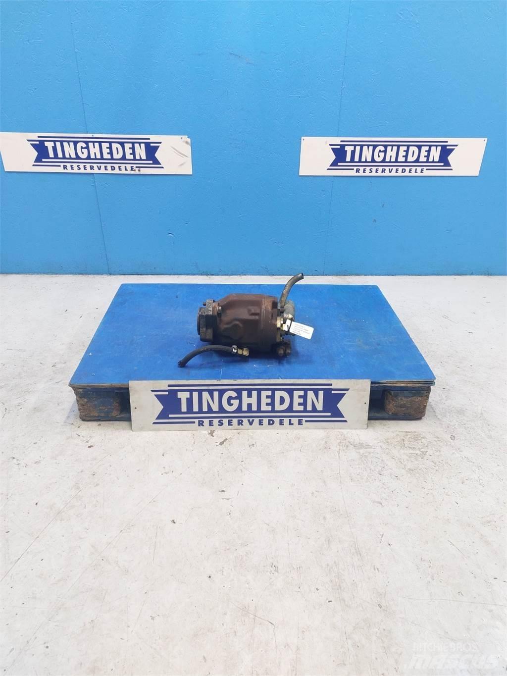 Hydrema 906B Hydraulikk