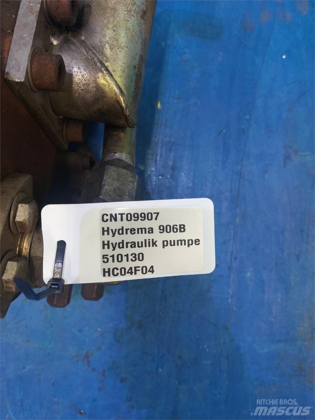 Hydrema 906B Hydraulikk