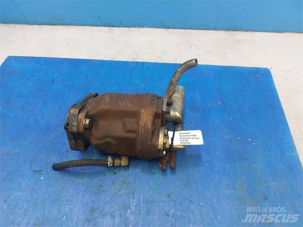 Hydrema 906B Hydraulikk