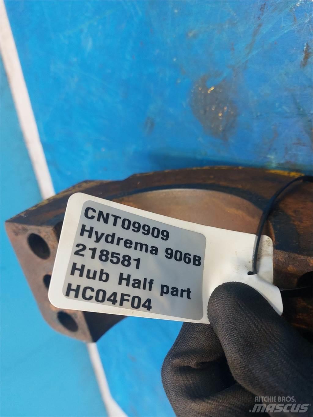 Hydrema 906B Traktorgravere