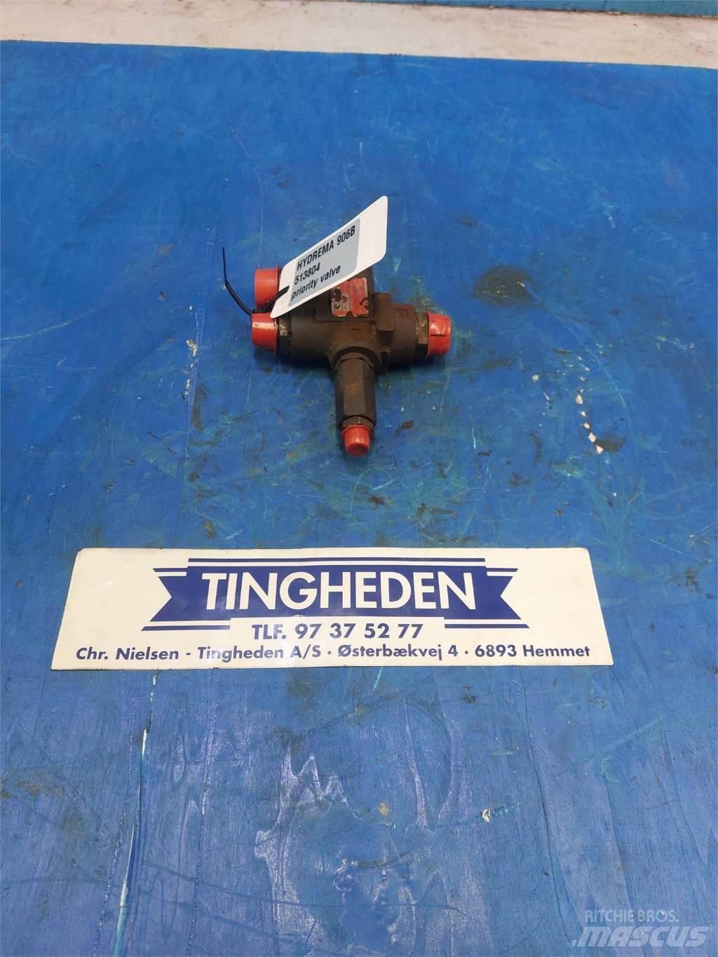 Hydrema 906B Hydraulikk