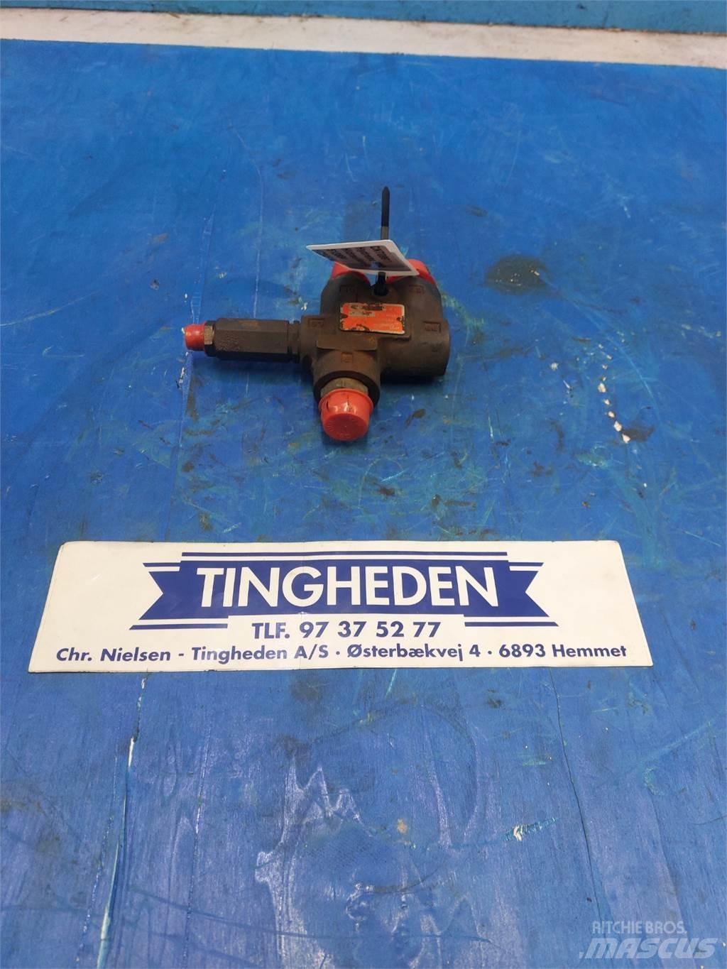 Hydrema 906B Hydraulikk