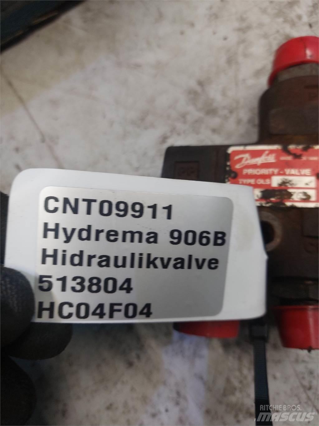 Hydrema 906B Hydraulikk