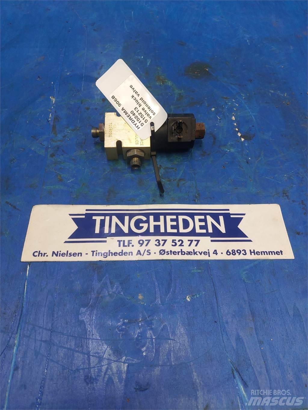 Hydrema 906B Hydraulikk