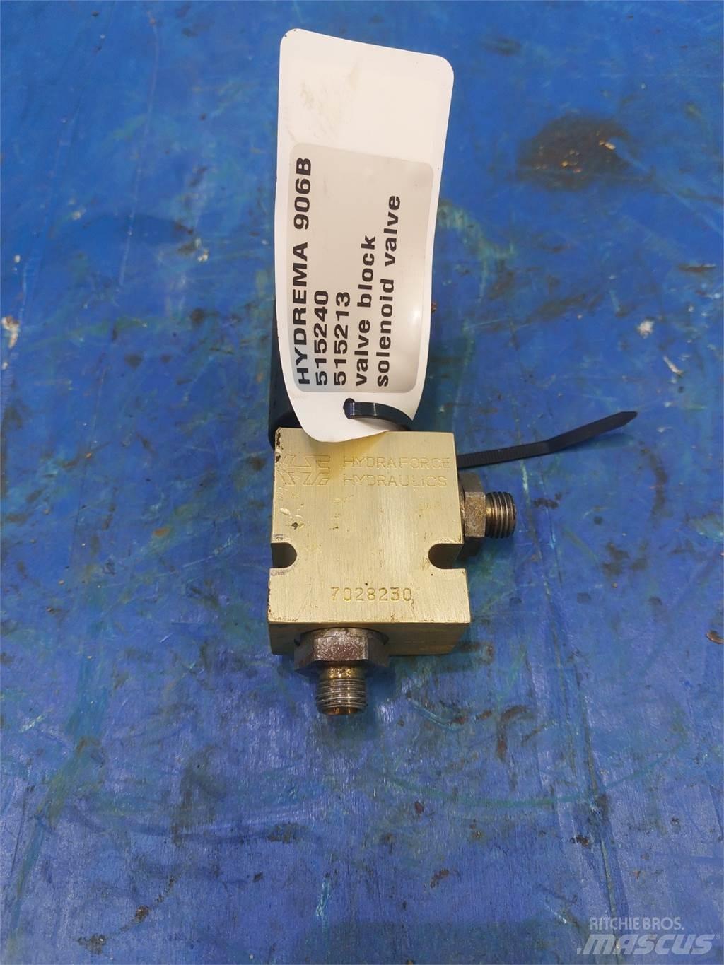 Hydrema 906B Hydraulikk
