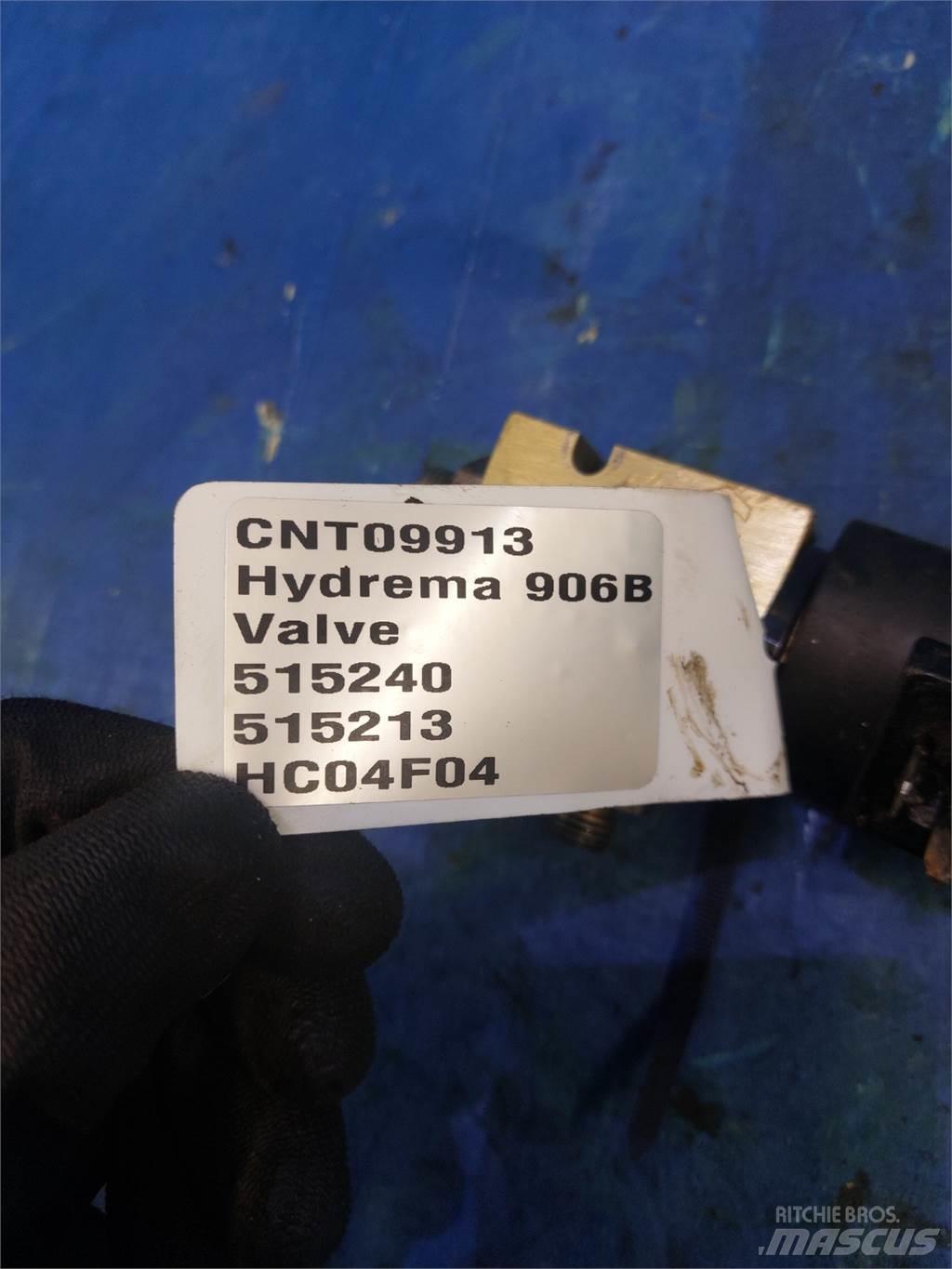 Hydrema 906B Hydraulikk