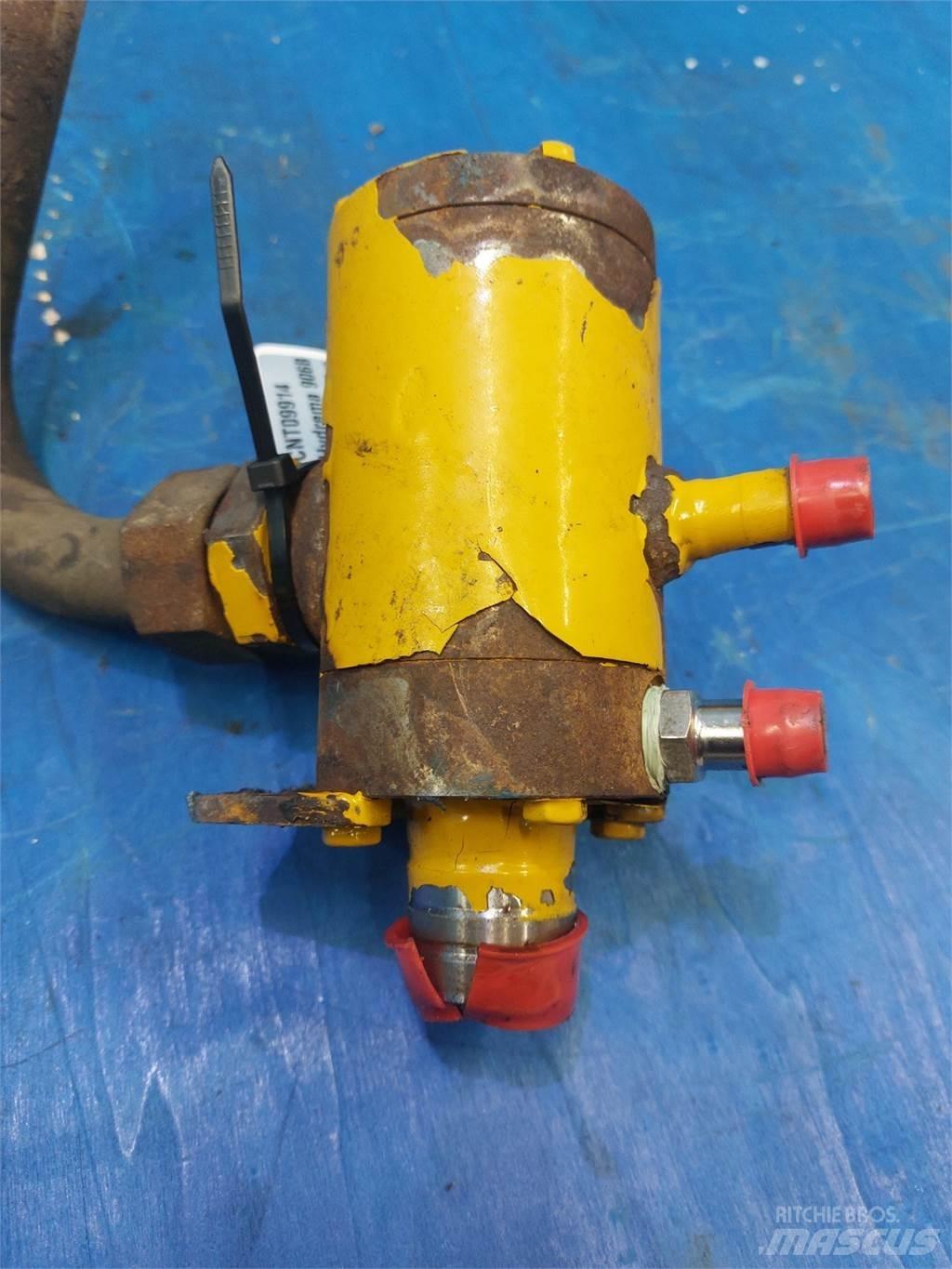 Hydrema 906B Hydraulikk