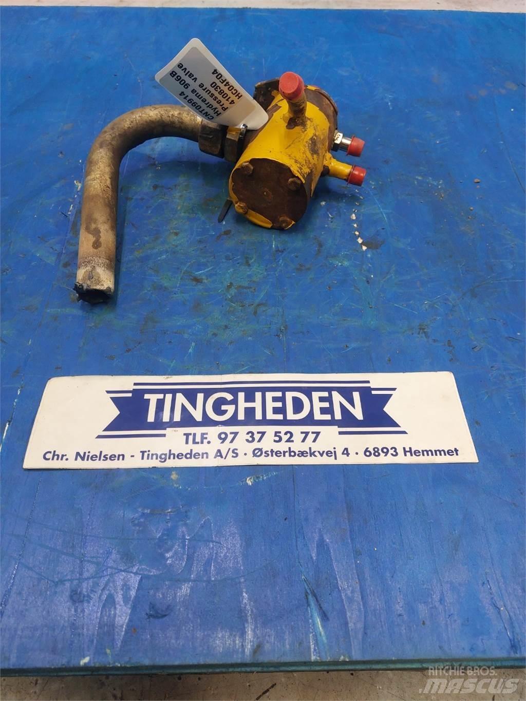 Hydrema 906B Hydraulikk