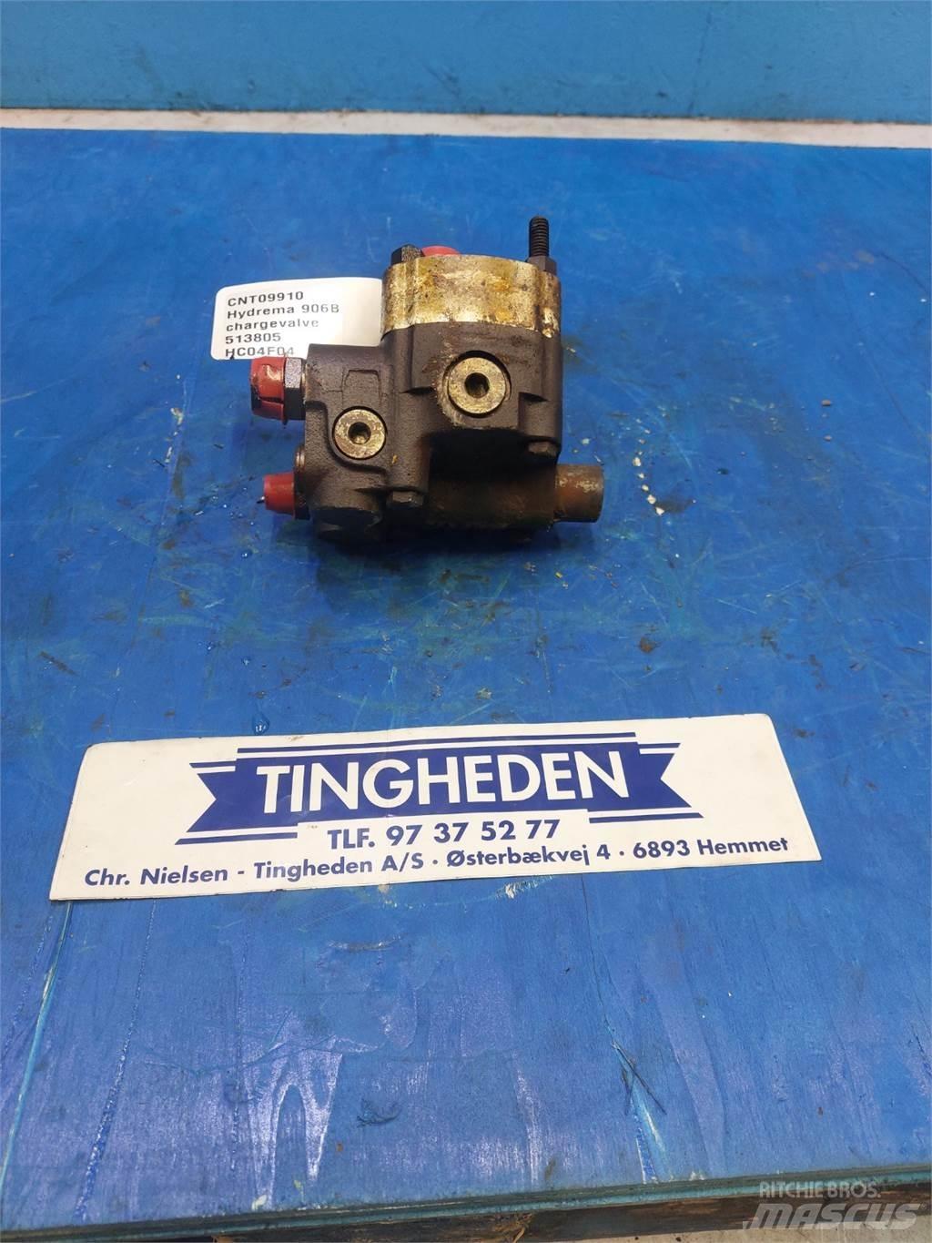 Hydrema 906B Hydraulikk