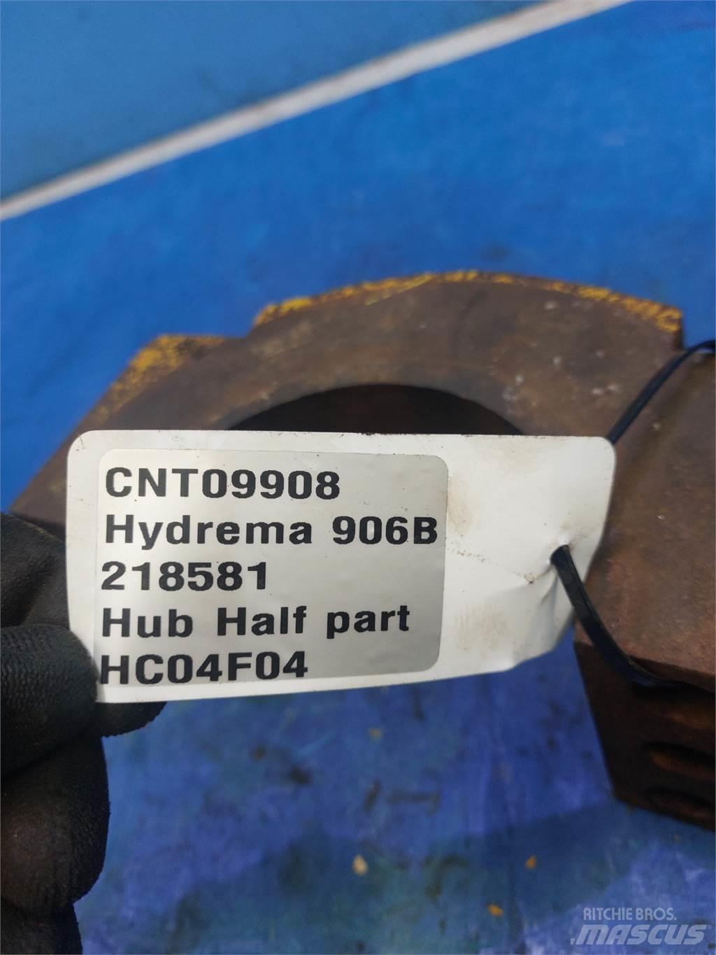 Hydrema 906B Traktorgravere