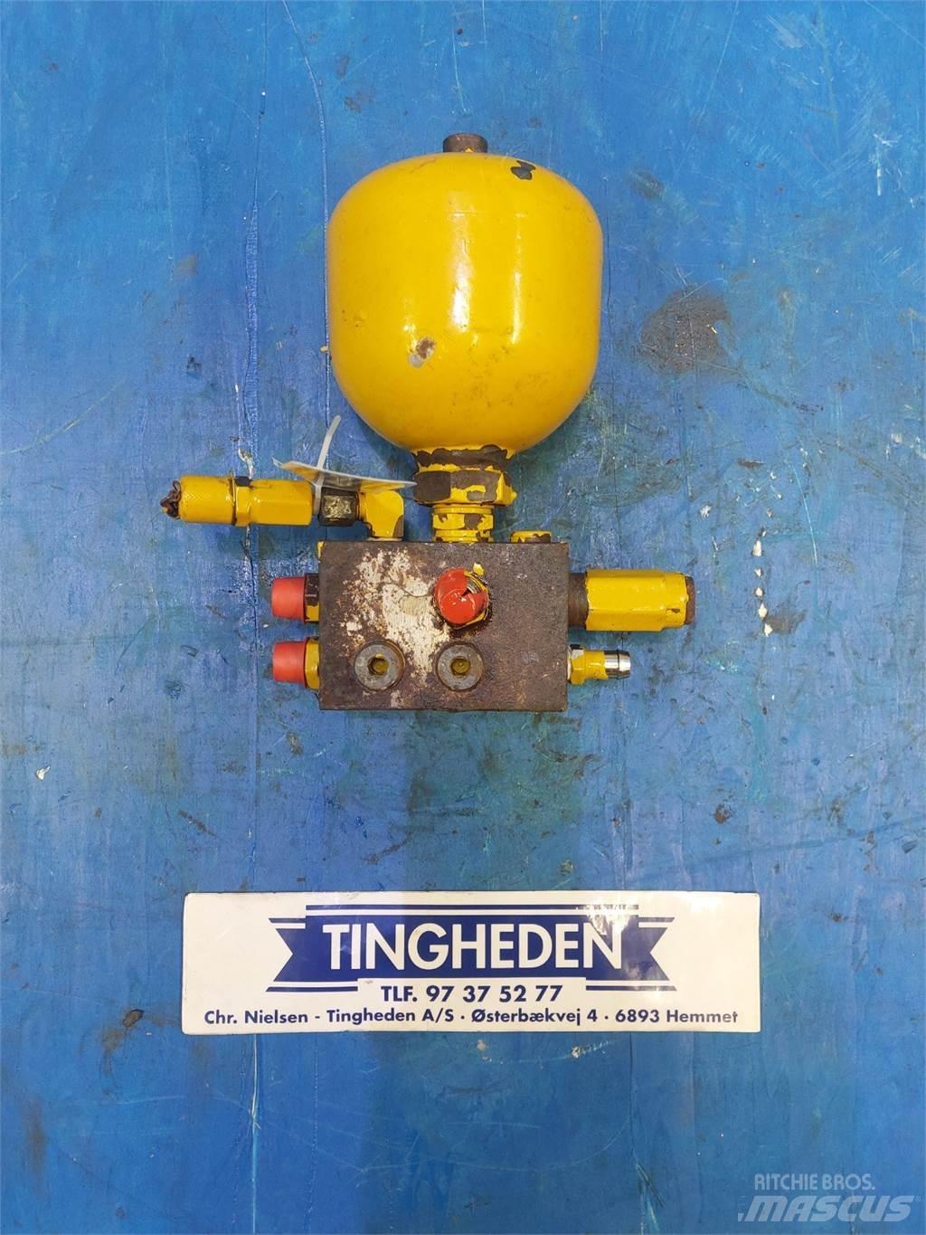 Hydrema 906B Hydraulikk
