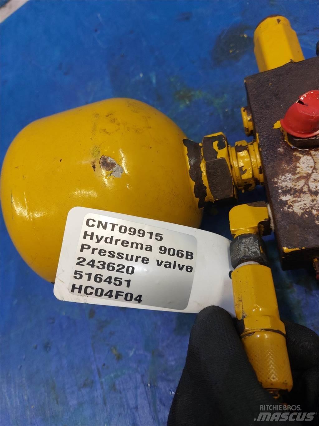 Hydrema 906B Hydraulikk