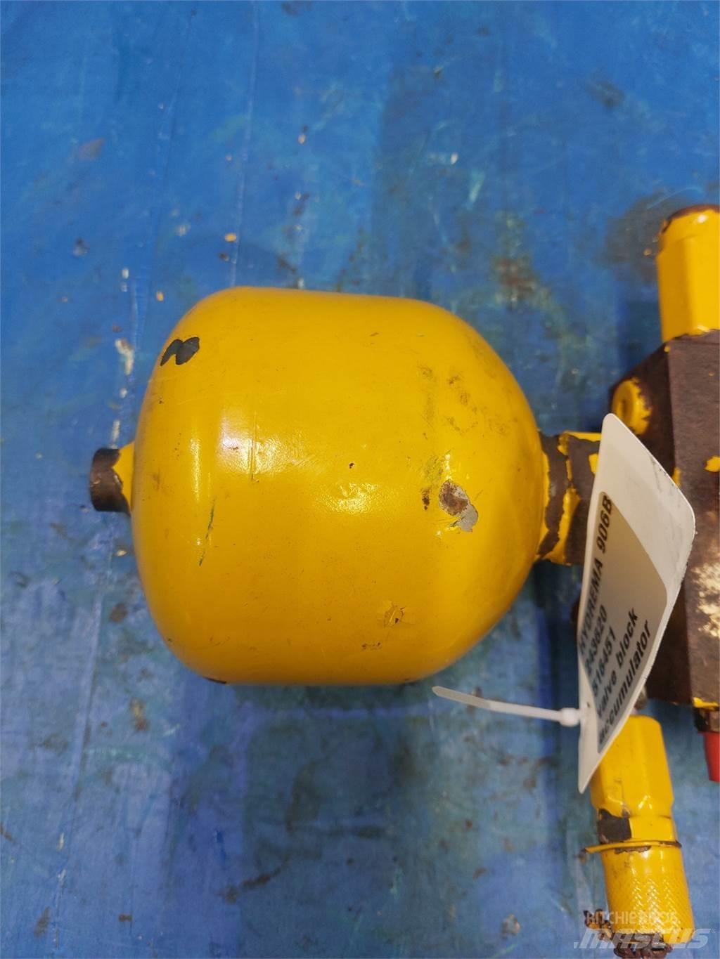 Hydrema 906B Hydraulikk