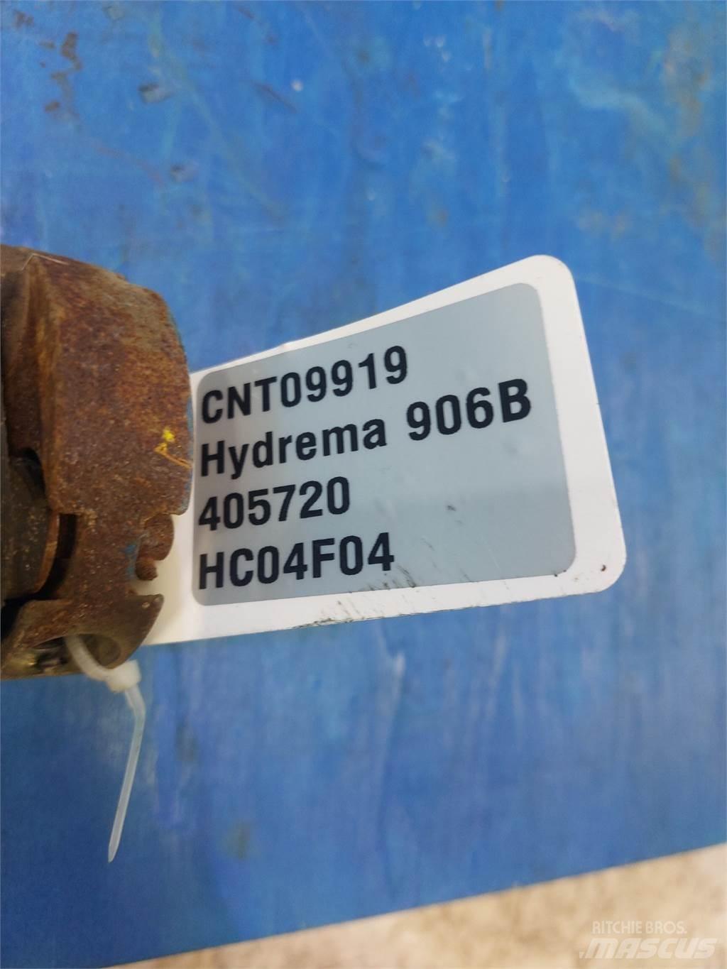 Hydrema 906B Førerhus og Interiør