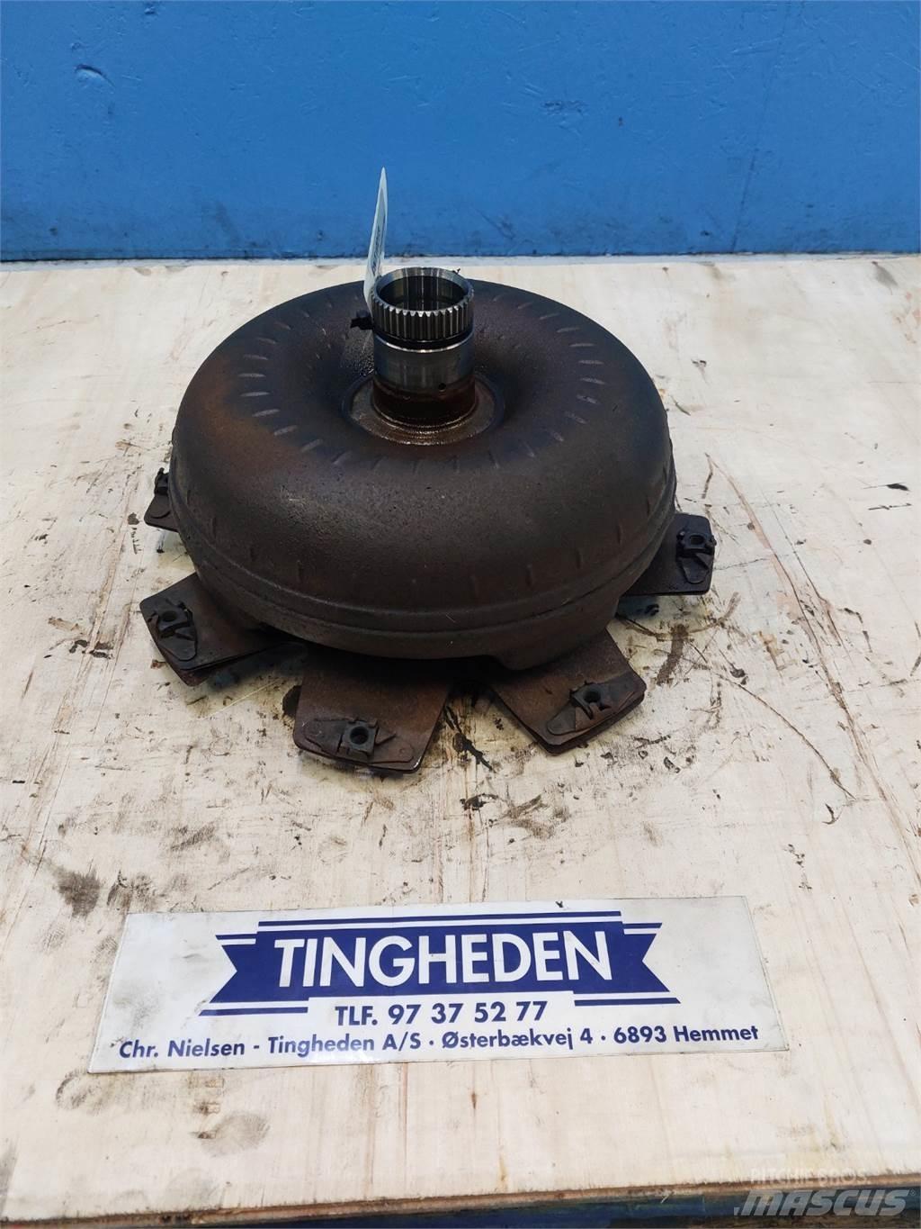 Hydrema 906B Girkasse
