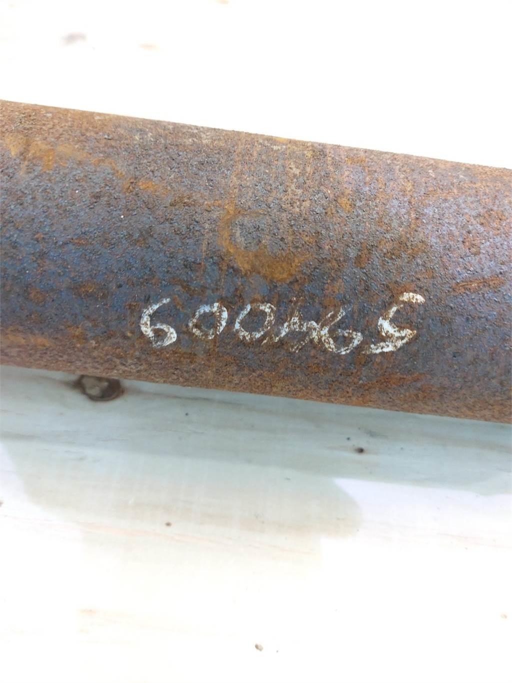Hydrema 906B Aksler