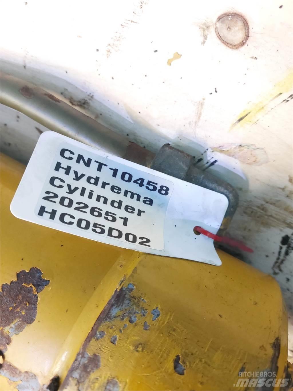 Hydrema 906B Traktorgravere
