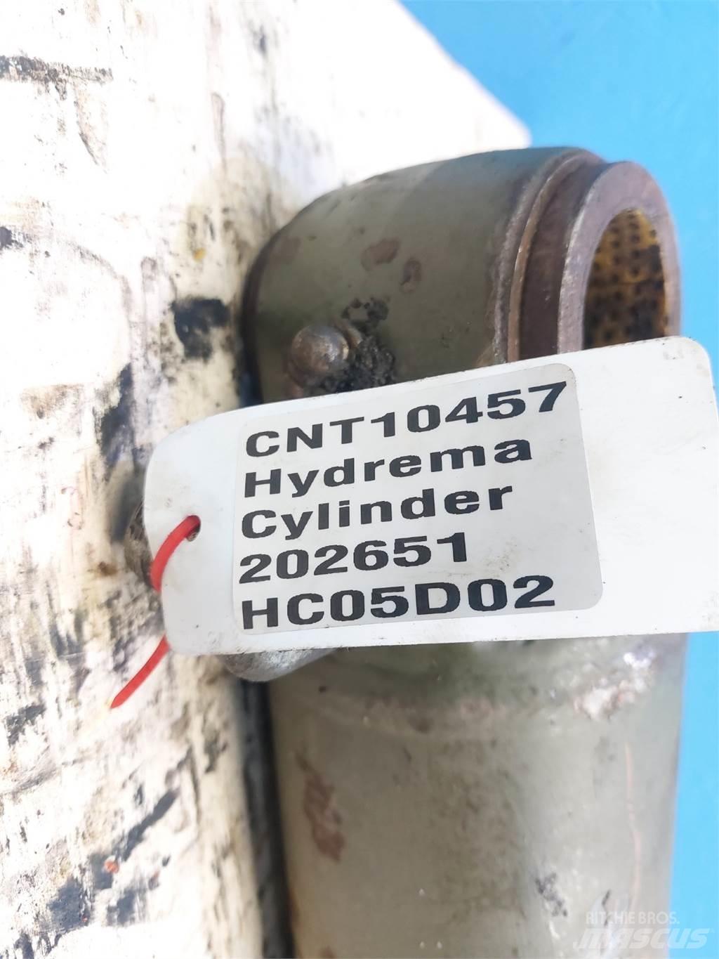 Hydrema 906B Traktorgravere