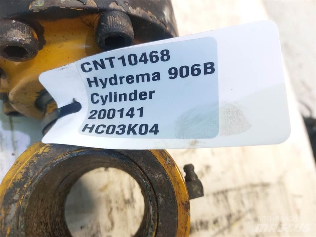 Hydrema 906B Traktorgravere