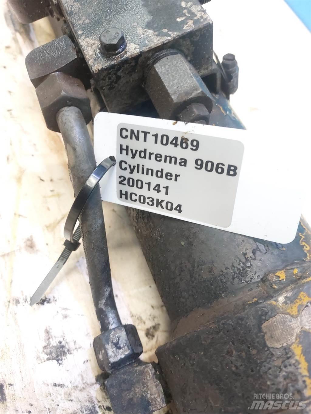 Hydrema 906B Traktorgravere