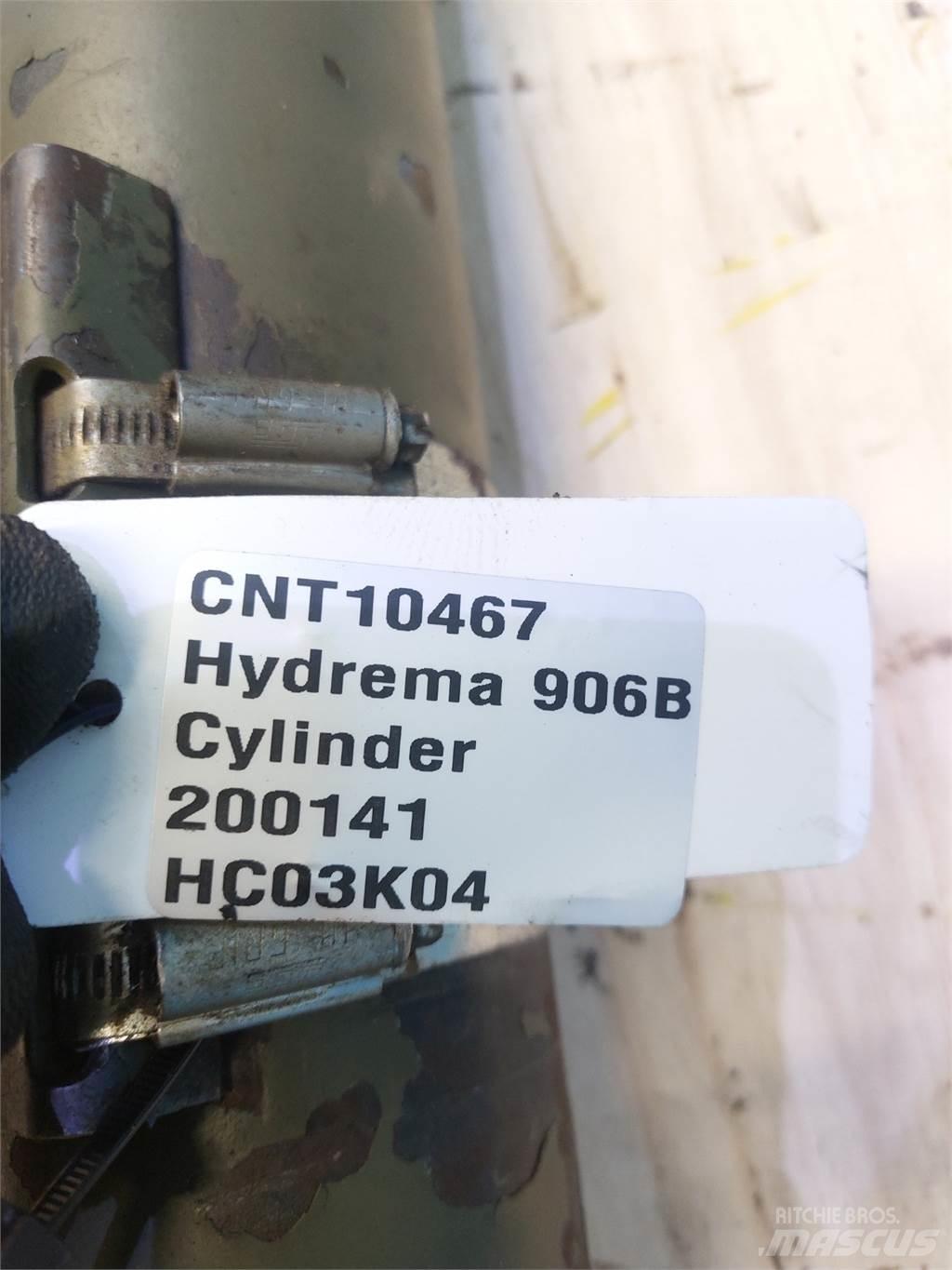 Hydrema 906B Traktorgravere