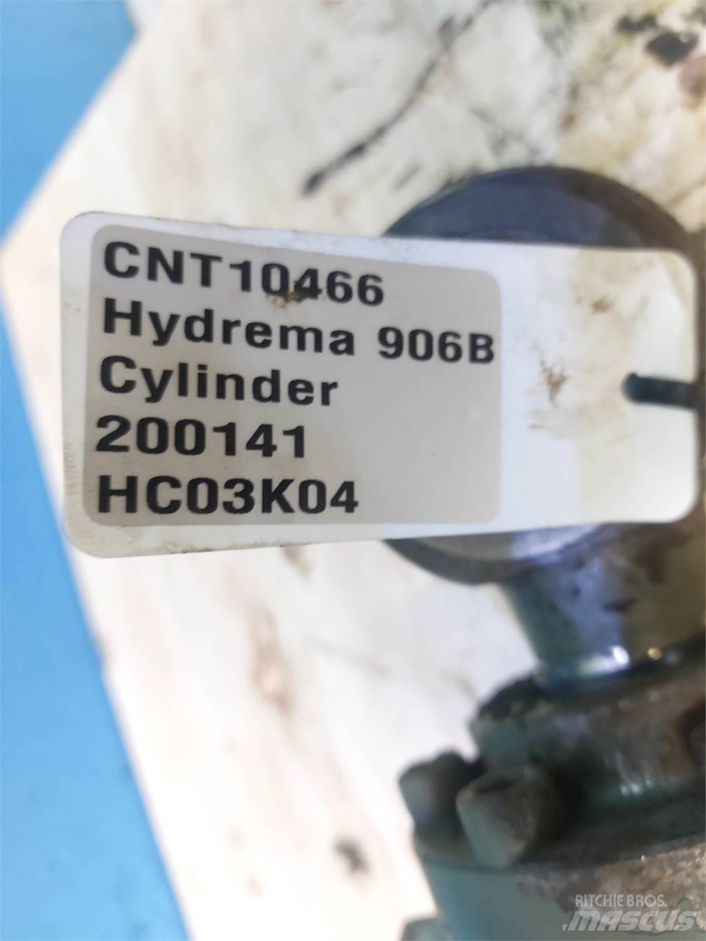 Hydrema 906B Traktorgravere