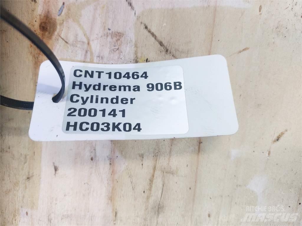 Hydrema 906B Traktorgravere