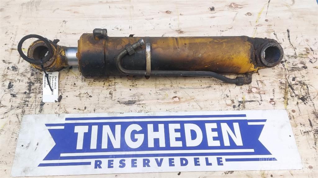 Hydrema 906B Bommer og stikker