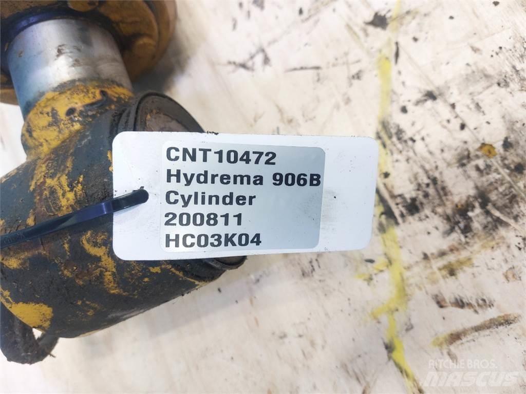 Hydrema 906B Bommer og stikker