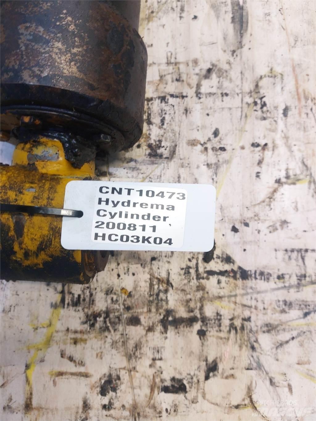 Hydrema 906B Bommer og stikker