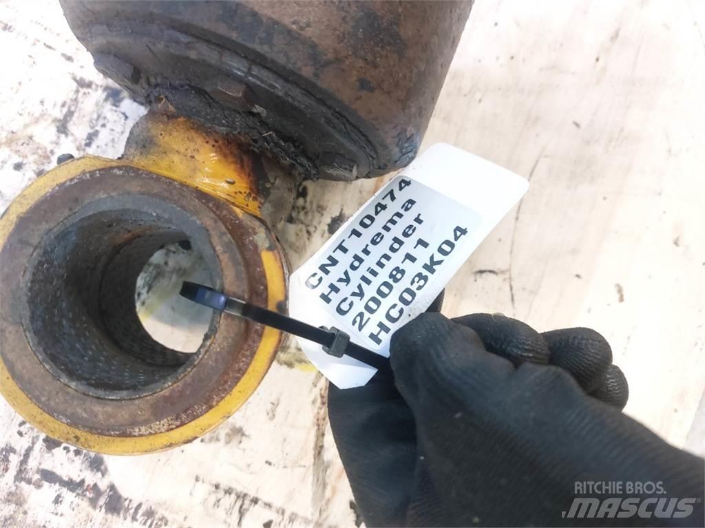 Hydrema 906B Bommer og stikker