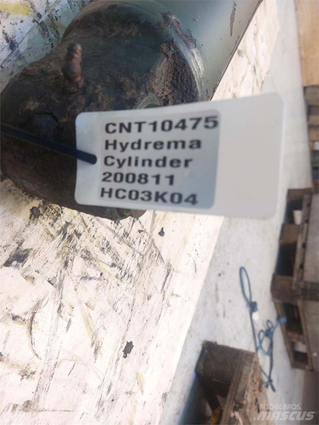 Hydrema 906B Bommer og stikker