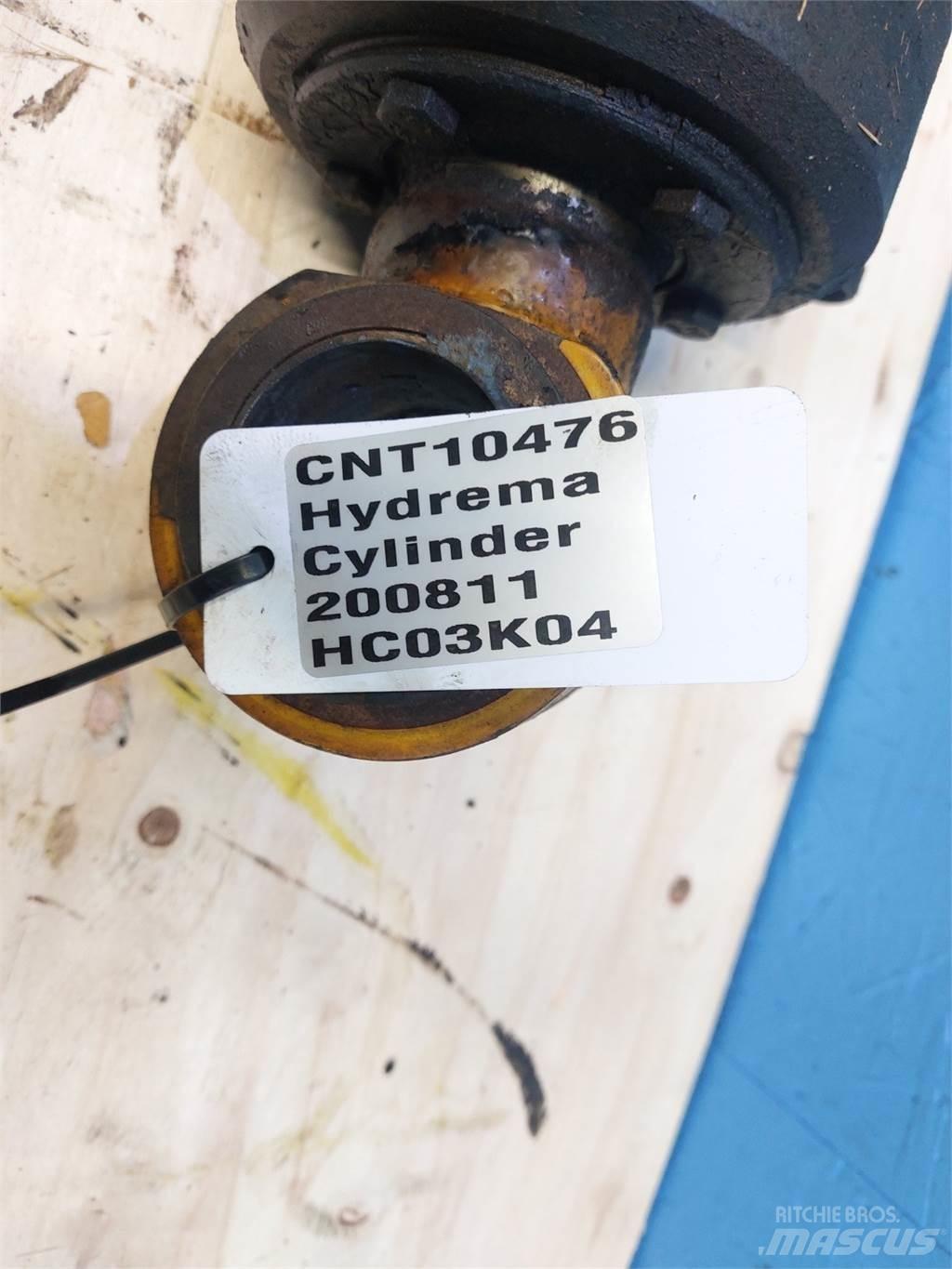 Hydrema 906B Bommer og stikker
