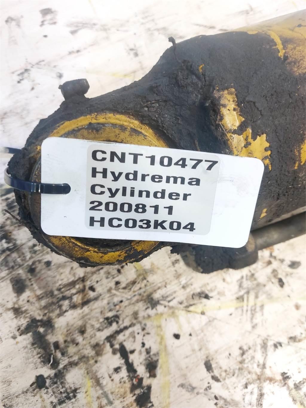 Hydrema 906B Bommer og stikker