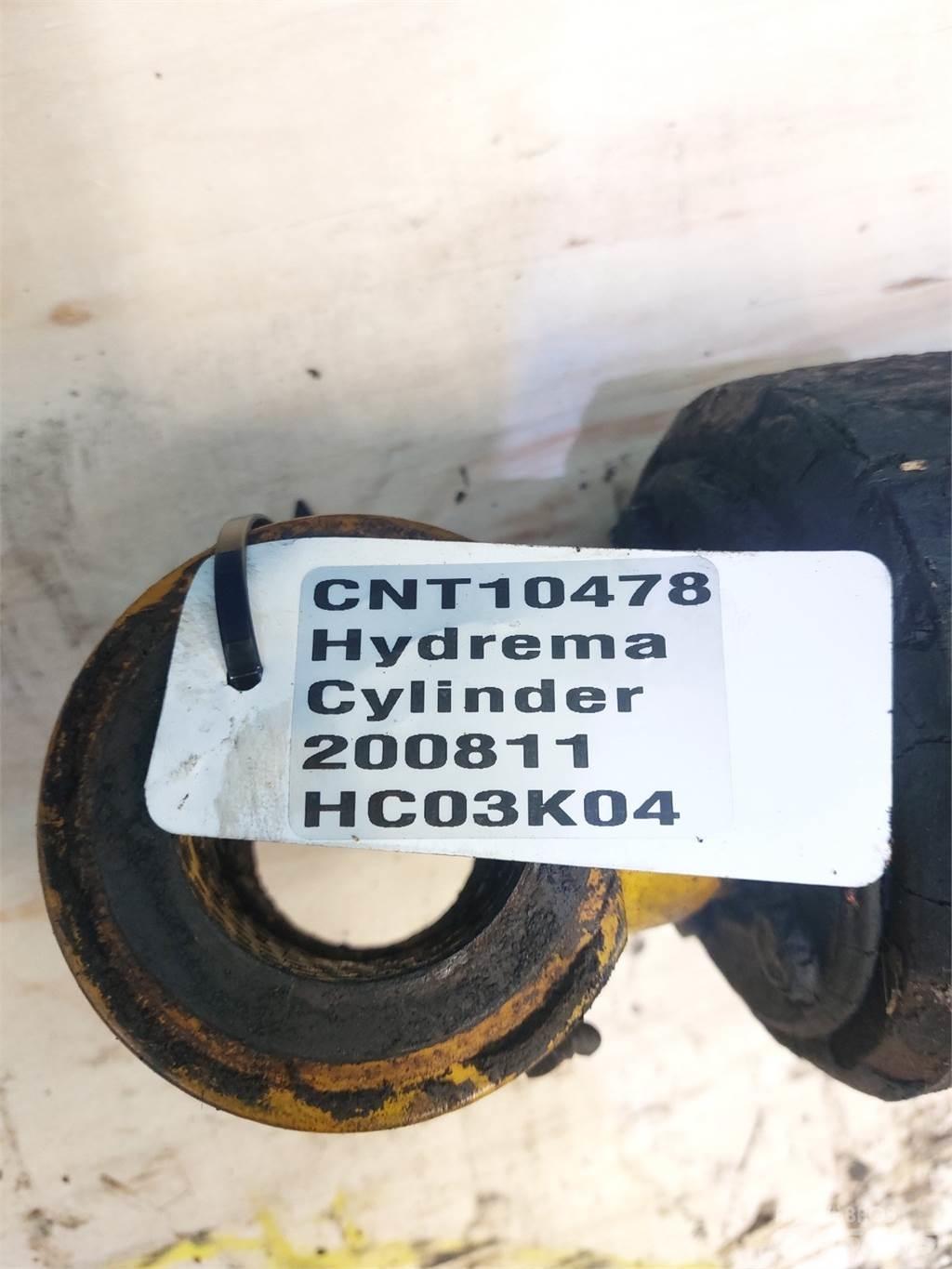 Hydrema 906B Bommer og stikker