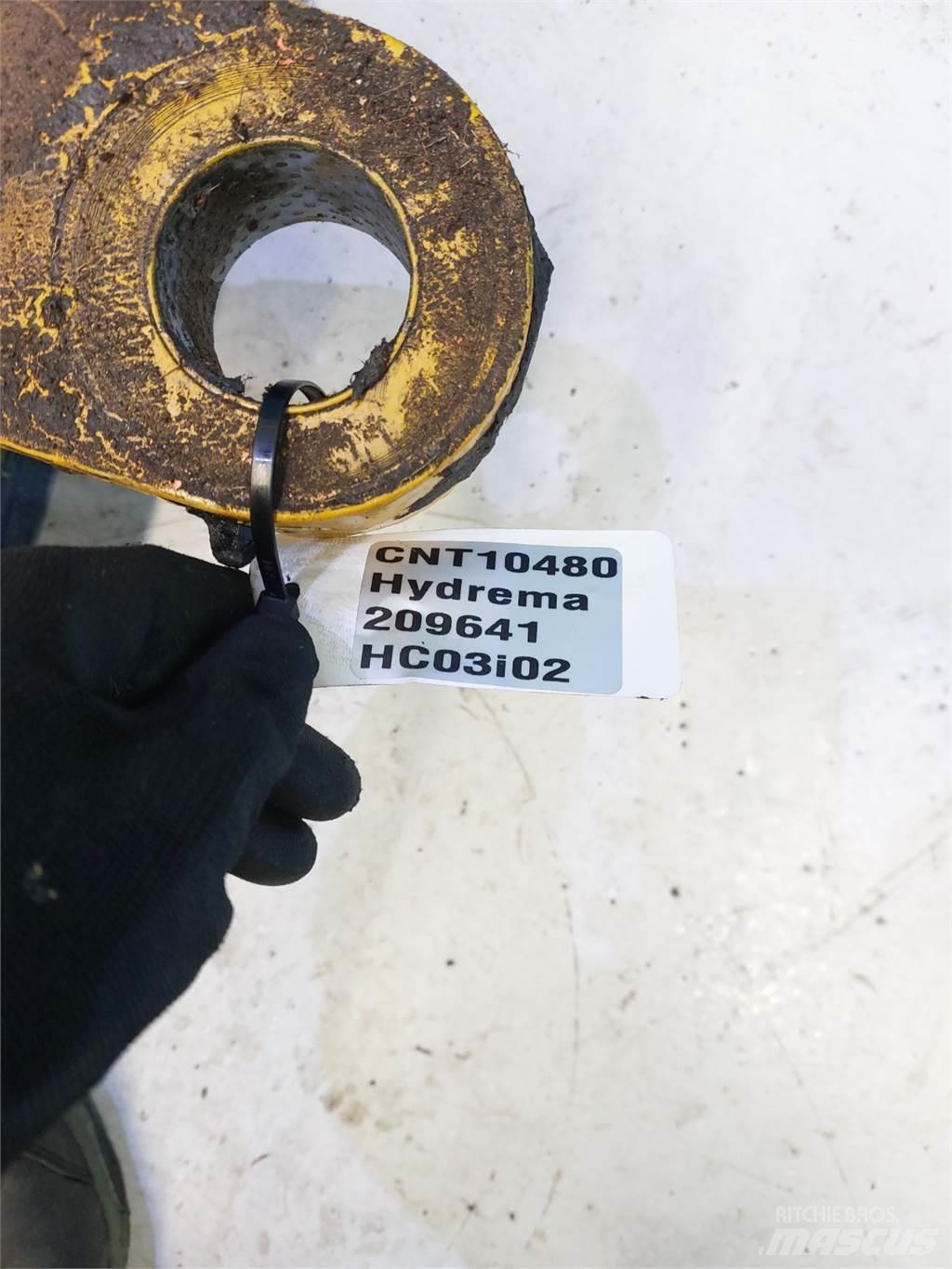 Hydrema 906B Bommer og stikker