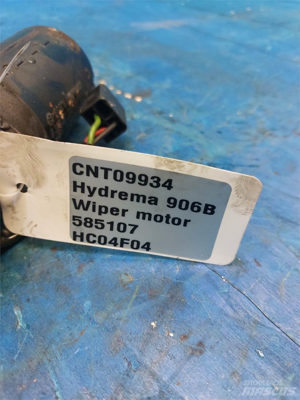 Hydrema 906B Lys - Elektronikk