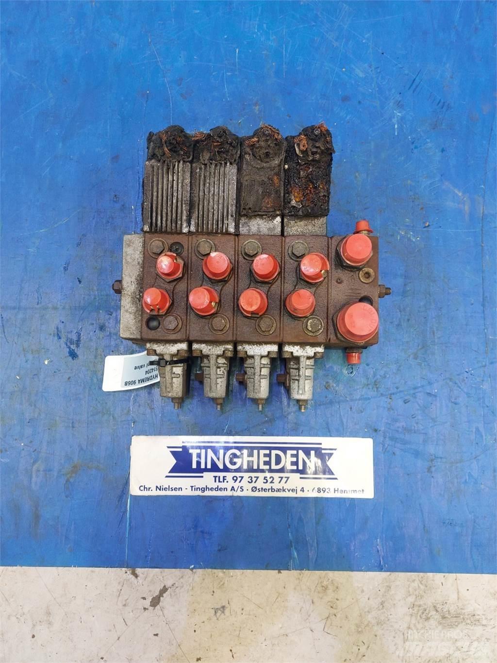 Hydrema 906B Hydraulikk